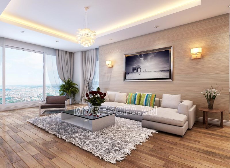 Ghế sofa chữ L đẹp